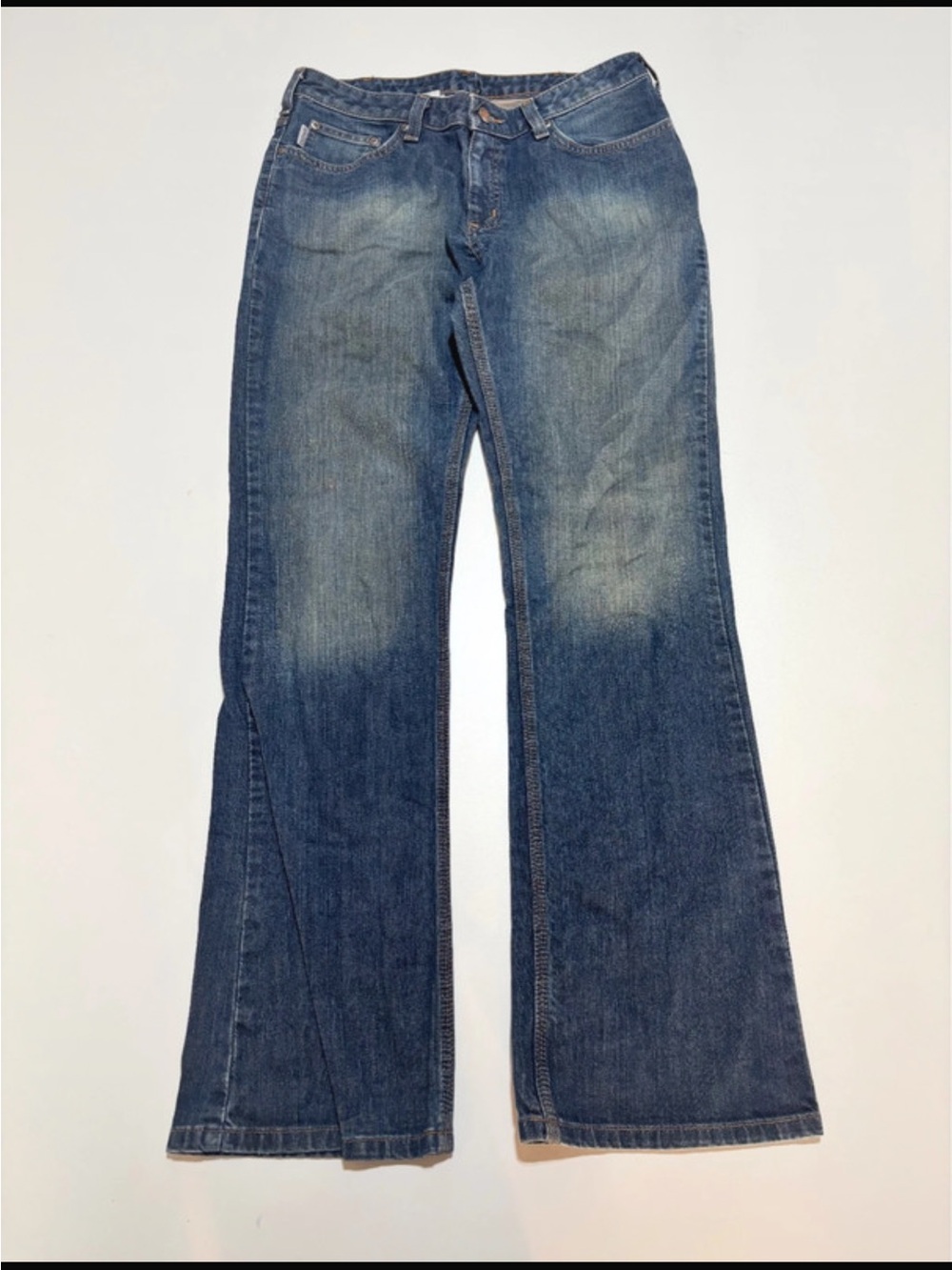 Carhartt Classic Blue Women's Bootcut Jeans